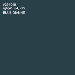 #294048 - Blue Dianne Color Image